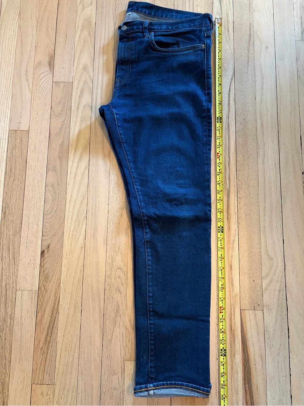 J. Crew Dark Blue Denim Jeans